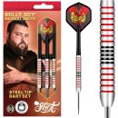 Shot! Michael Smith Plated Brass - Steeldarts