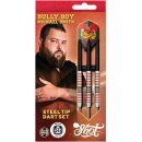 Shot! Michael Smith Plated Brass - Steeldarts