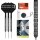 Chris Dobey Stahlspitze 95K Dart-Set, 23G