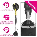 Bolide Void 90% Tungsten Steeldart, Swiss-Point-Darts | Barrel 05, 24G