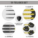 Bolide Void 90% Tungsten Steeldart, Swiss-Point-Darts | Barrel 05, 22G