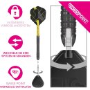 Bolide Void 90% Tungsten Steeldart, Swiss-Point-Darts | Barrel 04, 21G