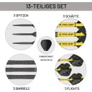 Bolide Void 90% Tungsten Steeldart, Swiss-Point-Darts | Barrel 04, 21G