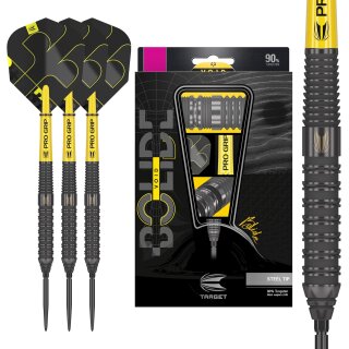 Bolide Void 90% Tungsten Steeldart, Swiss-Point-Darts | Barrel 02, 22G