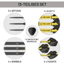 Bolide Void 90% Tungsten Steeldart, Swiss-Point-Darts | Barrel 02, 22G
