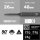 Bolide Void 90% Tungsten Steeldart, Swiss-Point-Darts | Barrel 02, 22G