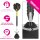 Bolide Void 90% Tungsten Steeldart, Swiss-Point-Darts | Barrel 02, 22G