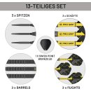 Bolide Void 90% Tungsten Steeldart, Swiss-Point-Darts | Barrel 01, 23G