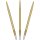 2 Set / 6 Stück Swiss Point SLK Luke Littler Dartspitzen 42MM - Gold