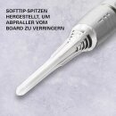 2 Pack Cryo Soft Tip Point, insgesamt 60 Tips, Weiß, 2BA-Gewinde