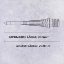 2 Pack Cryo Soft Tip Point, insgesamt 60 Tips, Weiß, 2BA-Gewinde