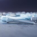 2 Pack Cryo Soft Tip Point, insgesamt 60 Tips, Weiß, 2BA-Gewinde