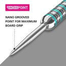 2 Set Swiss Points, Nano Dartspitzen (6 Stck.) 30MM, Silber