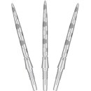 2 Set Swiss Point Storm Steel, Onyx (6 Stück) 30 MM  Silber