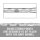 2 Set Swiss Point Storm Steel, Onyx (6 Stück) 30 MM  Silber