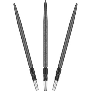 2 Pack Swiss Point SLK Luke Littler Dartspitzen (6 Stück) 42MM Schwarz