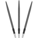 2 Pack Swiss Point SLK Luke Littler Dartspitzen (6 Stück) 42MM Schwarz