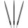 2 Pack Swiss Point SLK Luke Littler Dartspitzen (6 Stück) 42MM Schwarz