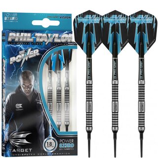Softdart Phil Taylor Power 8-ZERO Softtip 16g