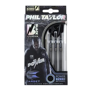The Power Phil Taylor Softdart 8ZERO Black von Target