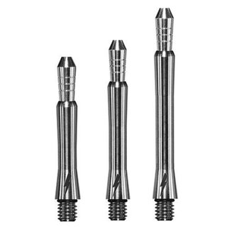 1 Set (3 Stück) Target Phil Taylor Titanium Shaft Gen 2 silber lang