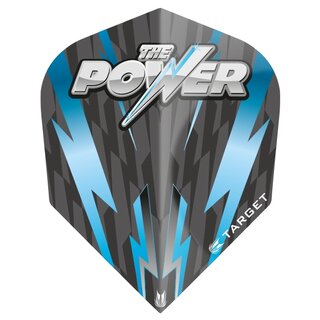 1 Set (3 Stück) Phil Taylor Power100 Vision Standard Gen 2 blau/schwarz