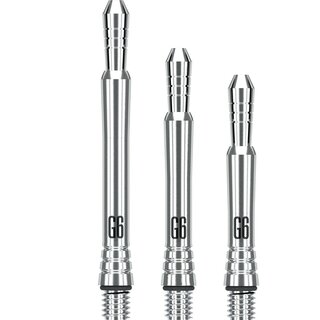 1 Set (3 Stück) Target Phil Taylor Titanium Shaft Gen6