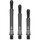 1 Set (3 Stück) Target Phil Taylor Titanium Shaft Gen5 intermediate