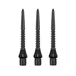 1 Set (3 Stück) Target Titanium Dartspitze Pro Conversion  schwarz 30 mm