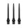 1 Set (3 Stück) Target Titanium Dartspitze Pro Conversion  schwarz 30 mm