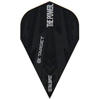 1 Set (3 Stück) Phil Taylor GEN 4 Ghost Power Bolt Black Vapor