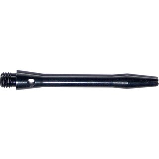 1 Sets (3 Stück) Alu Colour Shaft schwarz medium