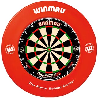 Winmau Dartboard Surround Dart Catch-Ring rot