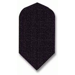 1 Sets (3 Stück) Nylon Longlife Flight Uni slim schwarz