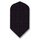 1 Sets (3 Stück) Nylon Longlife Flight Uni slim schwarz