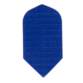 1 Sets (3 Stück) Nylon Longlife Flight Uni blau slim