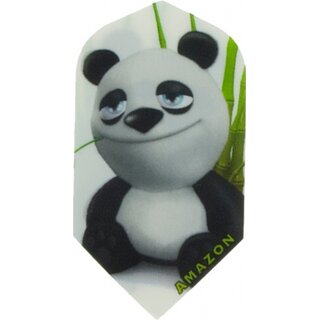 1 Sets (3 Stück) Amazon Cartoon Flight Panda slim