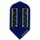 1 Sets (3 Stück) Pentathlon Flight HD 150 blau slim