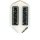 1 Sets (3 Stück) Pentathlon Flight HD 150 weiß slim