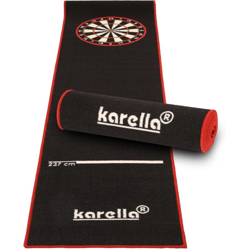 Tapis de fléchettes ultime - TEPPICH-TRAUM - Größe 80 x 285 cm - Cible