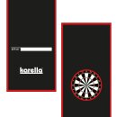 Karella Dartmatte Premium Velour Dartteppich