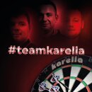 Karella Dartmatte Premium Velour Dartteppich