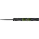 Steeldart VAPOR 8 Black Green Tungsten Steeltip 23 Gramm