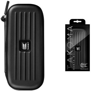 Target Darttasche Takoma Wallet Dartcase schwarz