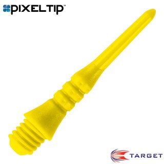 50 Stück Target Pixel Tip Premium Spitzen gelb