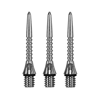 1 Set (3 Stück) Target Titanium Dartspitze Pro Conversion silber 26 mm