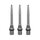 1 Set (3 Stück) Target Titanium Dartspitze Pro Conversion silber 26 mm