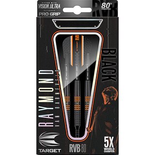 Softdart Raymond van Barneveld RVB 80% Black Softtip 20g