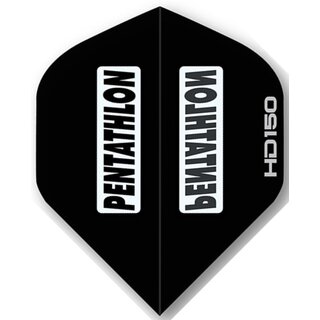 1 Sets (3 Stück) Pentathlon Flight HD 150 schwarz standard