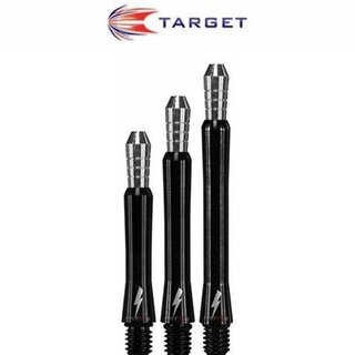 1 Set (3 Stück) Target Phil Taylor Titanium Shaft Gen 2 schwarz intermediate